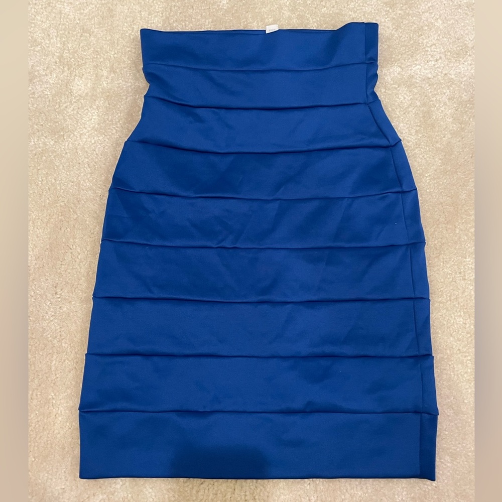 High Waisted Bandage Skirt